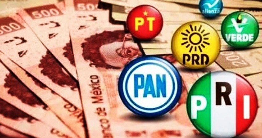 Rechazan PAN, PRI, PVEM, PT y MC recorte del 50% a sus partidos