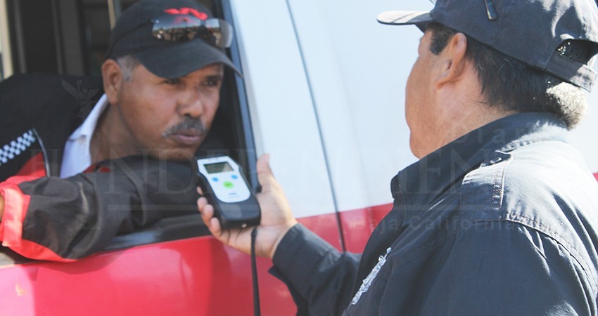 Ampliarán operativos de alcoholímetro para prevenir accidentes durante fiestas decembrinas