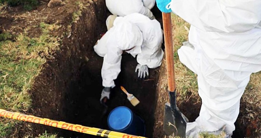 Encuentran fosa con 50 posibles ejecutados en Colombia