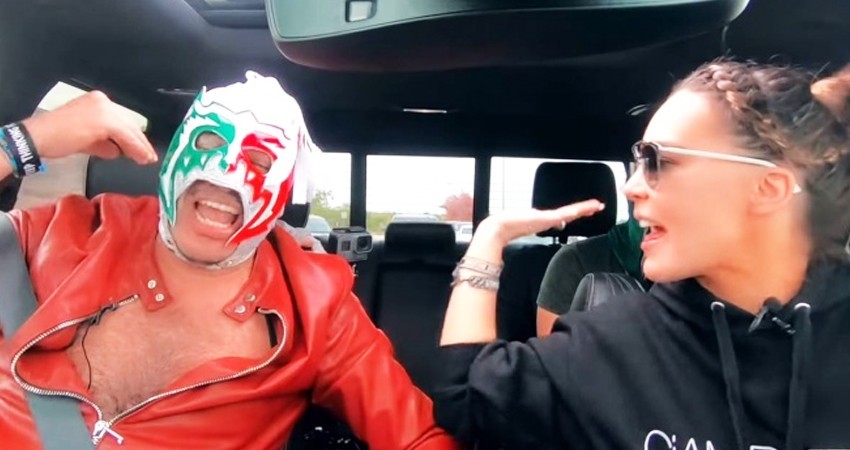 Belinda cachetea al Escorpión Dorado por intentar 'sobrepasarse'