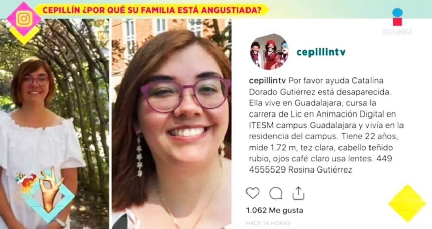 Cepillín denuncia desaparición y aclara de quién se trata