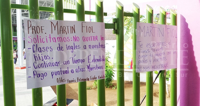 Recorte a la educación es la peor decisión del gobierno federal: Padres de Familia Los Cabos