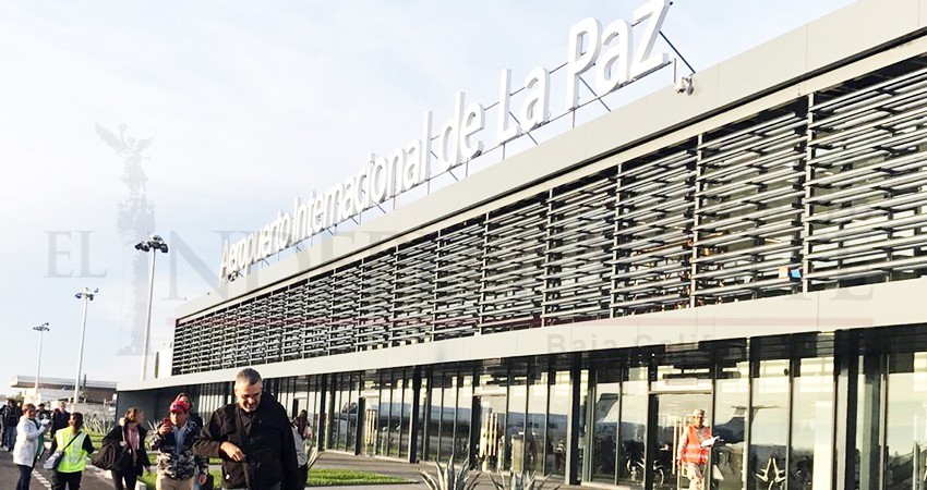 Alistan cobro al extranjero en Aeropuerto La Paz para enero 2020