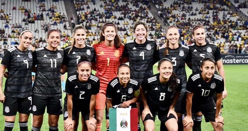 Tras recibir goleada, ‘Tri’ femenil ya prepara nuevo duelo ante Brasil