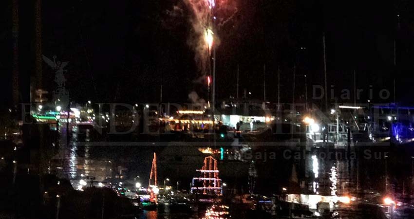 Confían que Festival Náutico Navideño se convierta en una tradición de la bahía 