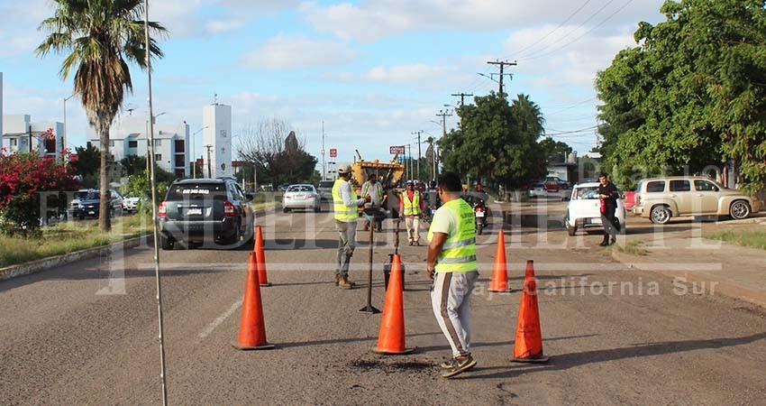 “Se metieron 170 millones de pesos en vialidades de BCS”: Sepuim