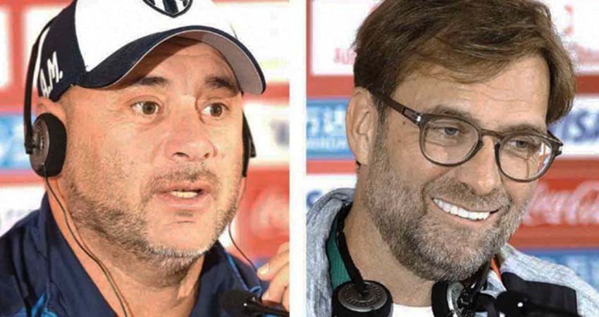Mohamed y Klopp, diplomacia en Qatar