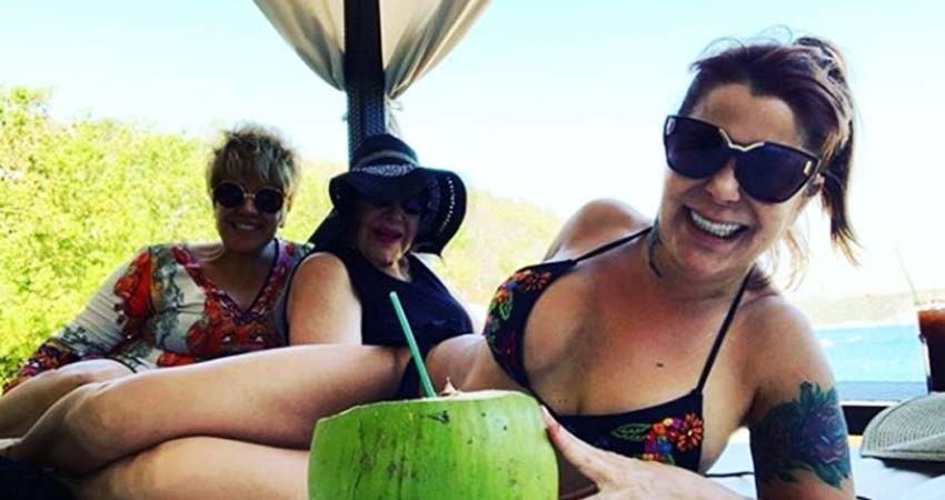 Alejandra Guzmán sorprende al publicar foto de Silvia Pinal al natural