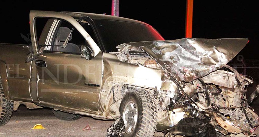 Alcohol y velocidad han incrementado accidentes viales durante diciembre