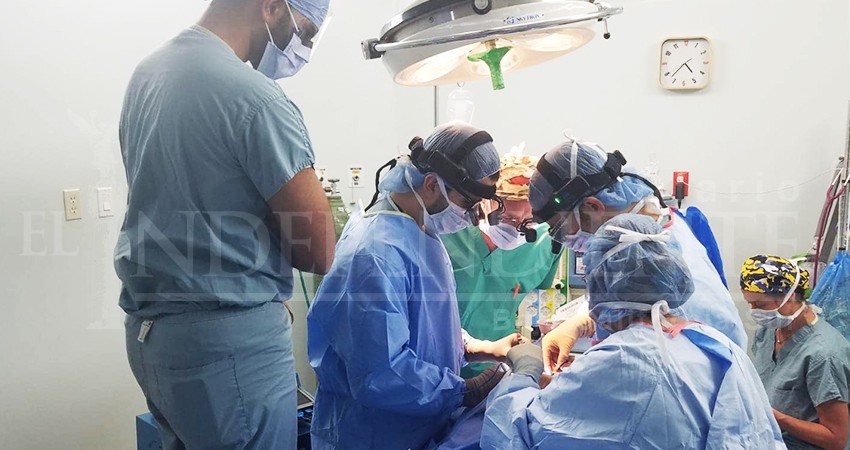 109 niños fueron beneficiados con cirugías gratuitas de labio leporino en 2019