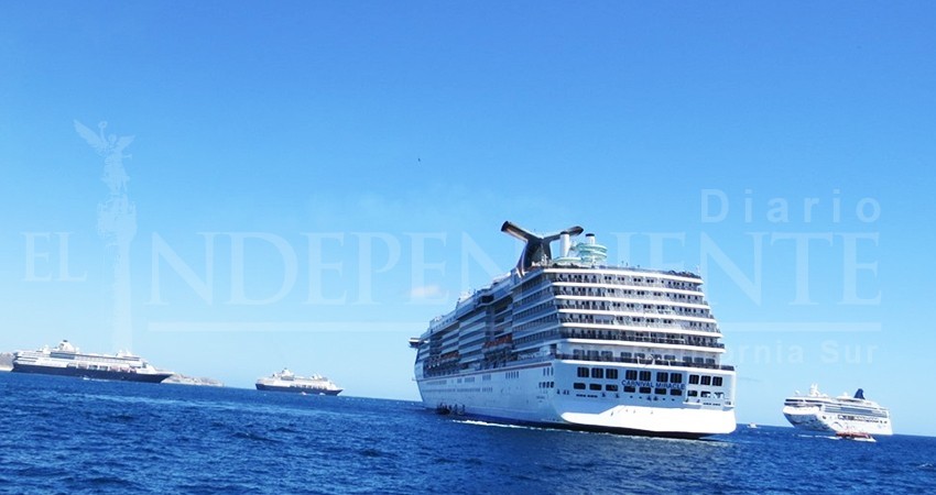 Terminará el año con cuádruple arribo de cruceros a CSL