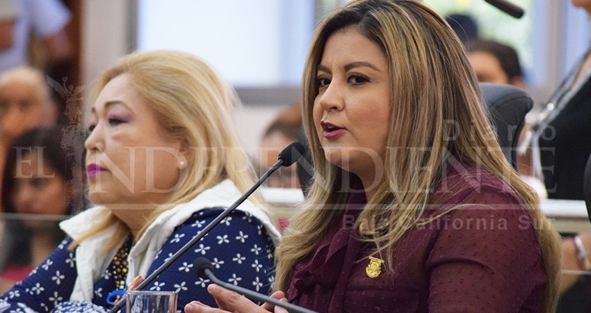 Queremos “conciliación” entre los 21 diputados: Daniela Rubio