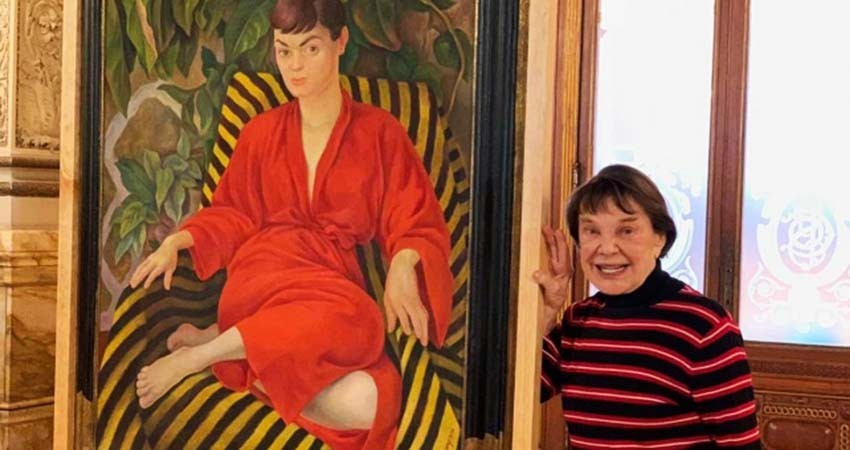 Retrato de Juleen Compton, el Diego Rivera donado al Munal