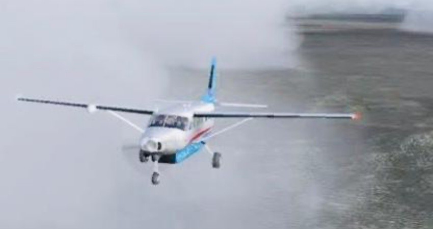 Desaparece avioneta de Calafia Airlines que se dirigía a Guerrero Negro