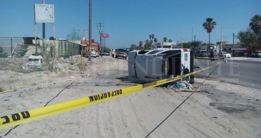 Reporta La Paz más de 500 lesionados en accidentes este año