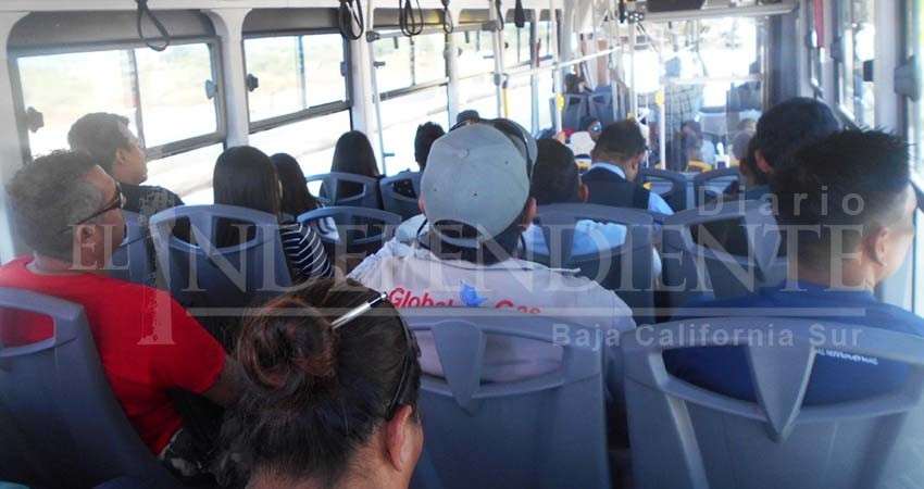 En 2020 podría aumentar la tarifa de transporte  en Los Cabos