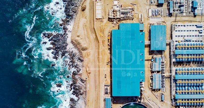 Estar en Plan Hídrico Nacional será clave para desalinizadora en La Paz: SAPA