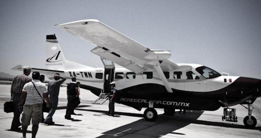 Aún sin noticias de los pasajeros de la avioneta de Calafia Airlines desaparecida