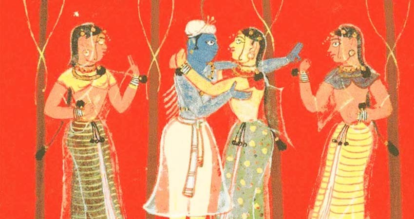 Poetas místicas de la India; búsqueda y desafío divinos