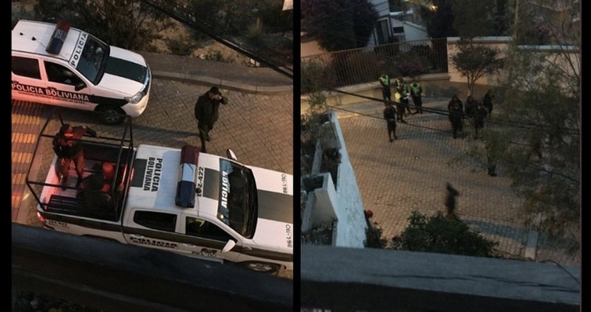 Pide México a autoridades bolivianas parar el hostigamiento en la embajada mexicana en aquel país