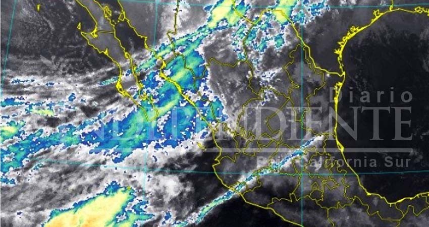 BCS, estará bajo los efectos del frente frío 26 y cuarta tormenta invernal este fin de semana