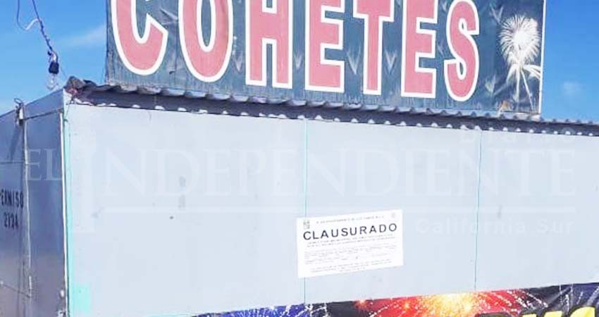 Denuncias sobre venta de pirotecnia explosiva pueden realizarse al 9-1-1 