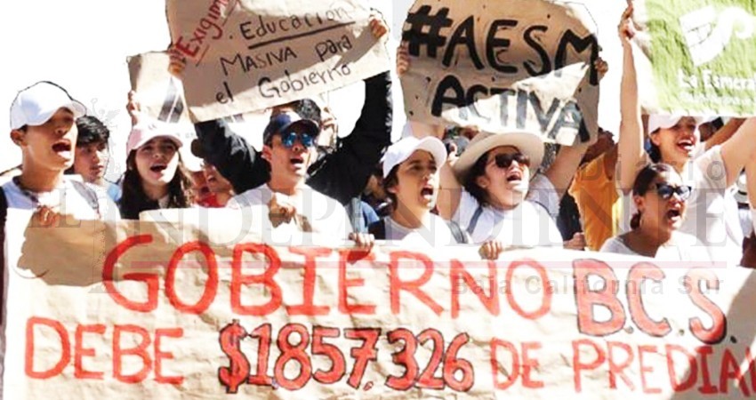 Exigen en Casa del Estudiante que Héctor Jiménez dé “la cara”