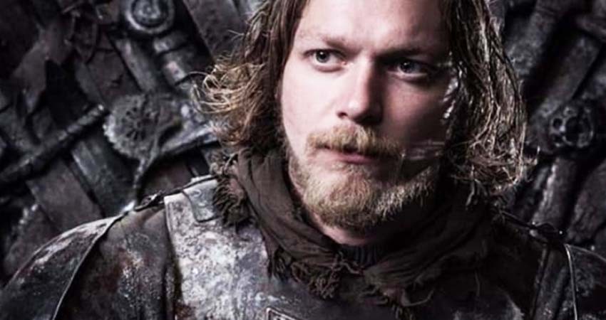 Muere Andrew Dunbar, actor de 'Game of thrones'