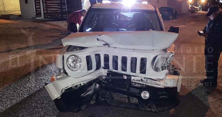 Continúa la racha de accidentes viales en diciembre; tres lesionados el fin de semana 