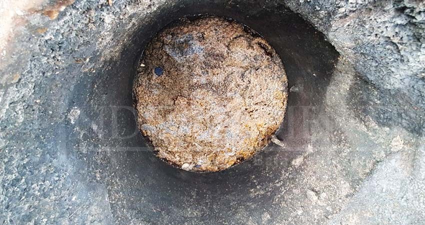 Grasa vegetal y arena taponean drenajes de la marina turística de CSL