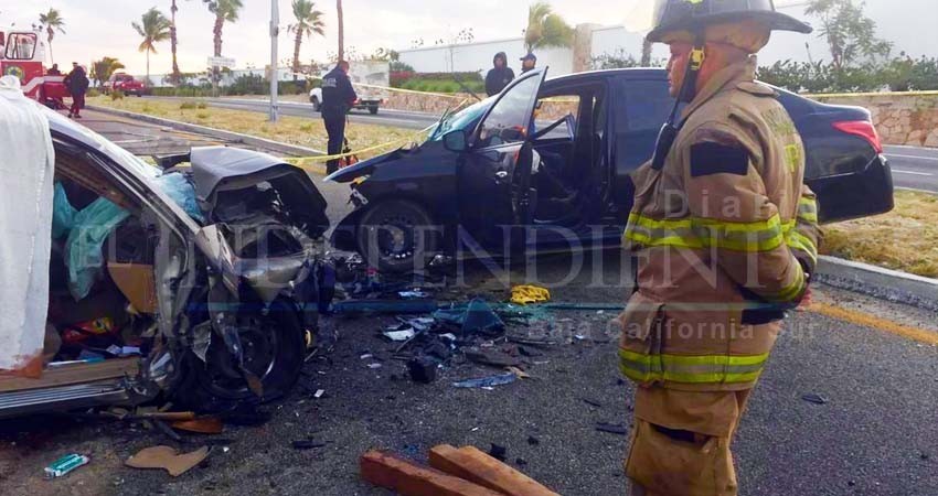Cobra otras dos vidas en Los Cabos un accidente vial