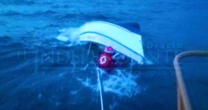 Muere extranjero al volcar embarcación en Buena Vista