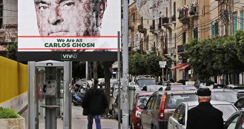 Expresidente de Renault y Nissan huye de Japón