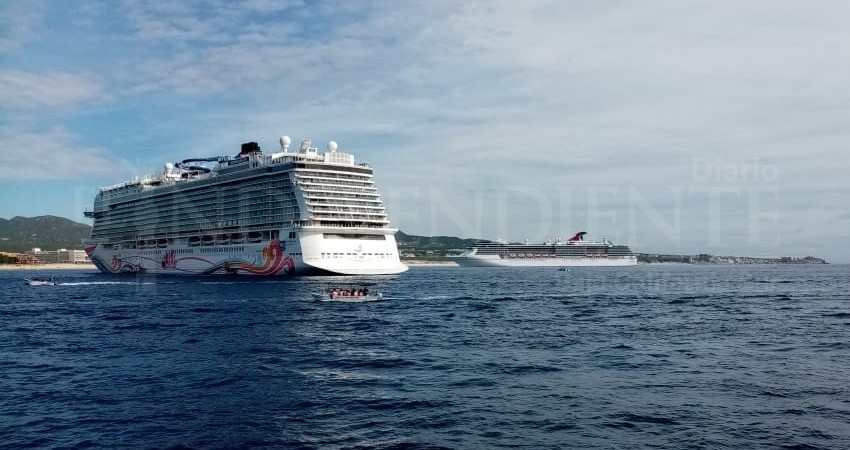 Cabo San Lucas, el destino preferido para cruceristas en el Pacífico Mexicano