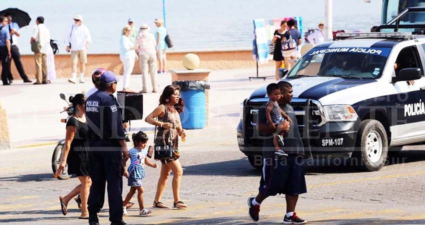 En 2020, la seguridad debe ser el “sello distintivo” de La Paz: Alcalde