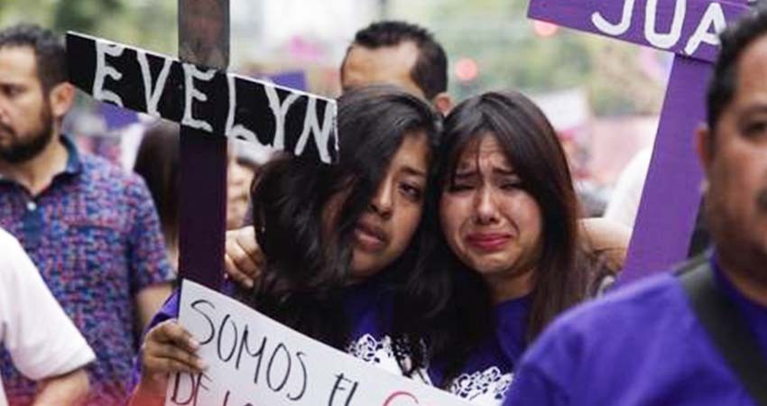 507 mil casos de violencia contra la mujer registrados en 2019