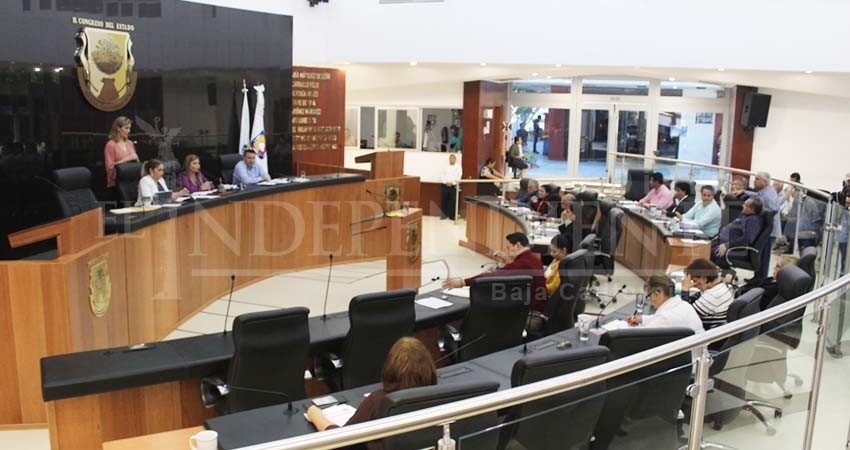 Urgen al Congreso de BCS nombrar Fiscal Anticorrupción en 2020