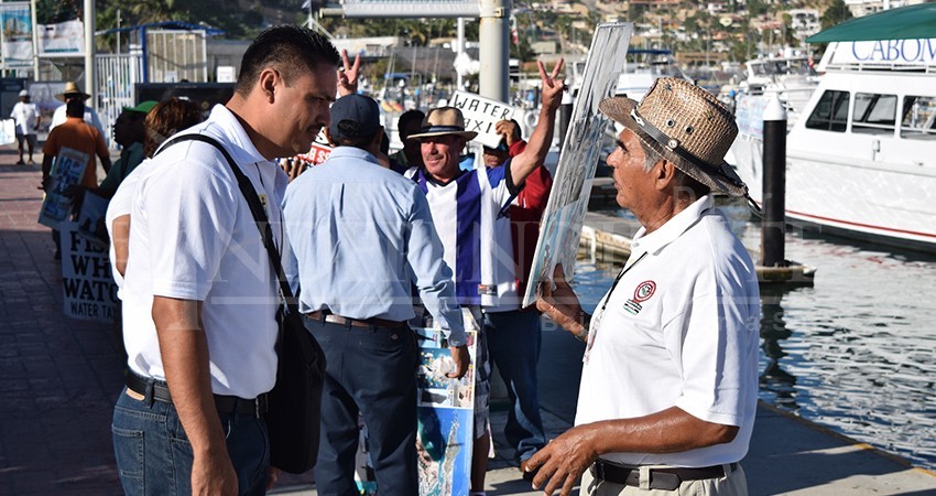 No logra API disminuir ambulantaje en la marina turística de CSL