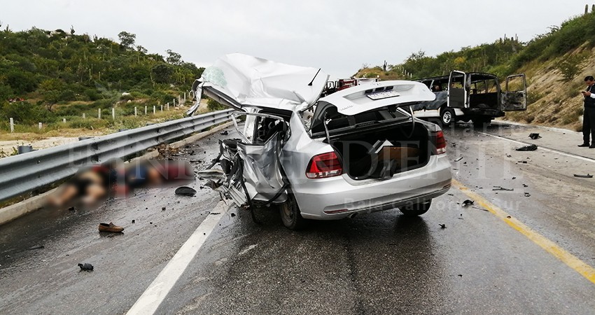 Accidentes cobraron la vida de 35 personas en carreteras federales de Los Cabos