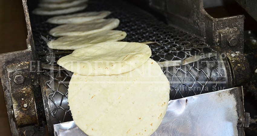 Negocios de La Paz que incrementaron el costo del kilo de tortilla, advierten de uno más