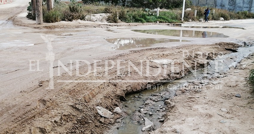 Urge delegado Leggs solución a derrames responsabilidad del Oomsapas en CSL 