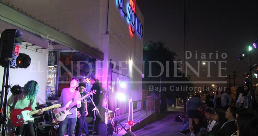 Tras cierre de calle, -El Sonido- ofrecerá conciertos gratuitos en La Paz