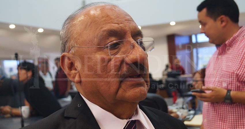 Tenemos un gobierno insistente en que Morena se divida: Esteban Ojeda