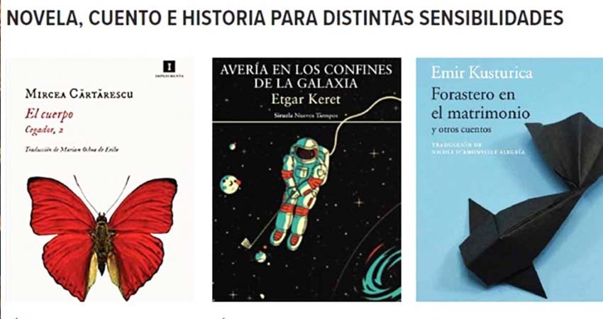 Competirán en 2020 por lanzamientos editoriales; publicarán importantes novedades