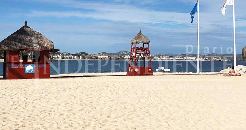 Más de 3 millones de pesos cuesta mantener playas de Los Cabos certificadas con Blue Flag