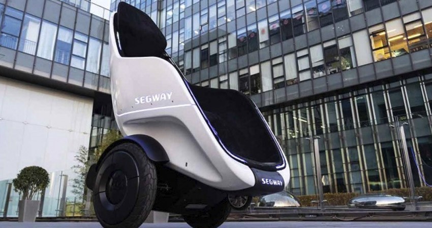 Segway presenta la más novedosa forma de movilidad