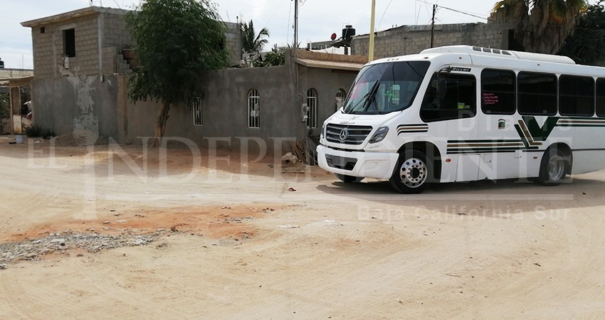 Requiere Cabo San Lucas nuevas rutas de transporte público, colectivo y urbano
