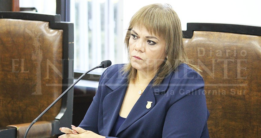 Presidenta Congreso BCS sobre caso García Luna: “no podemos vivir del pasado”