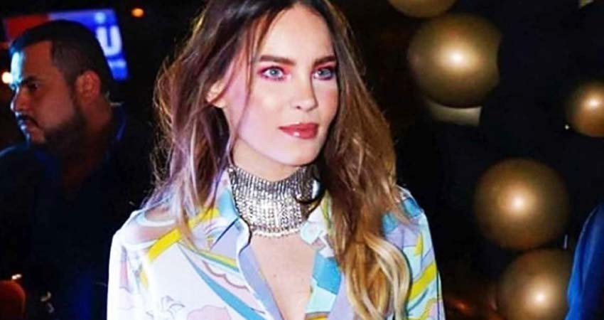 Así reaccionó Belinda tras ver a Danna Paola imitándola y cantando Sapito