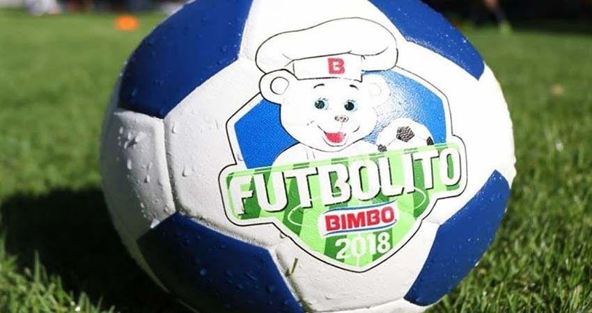 Impulsa futbolito Bimbo a crear sueños de niños sudcalifornianos
